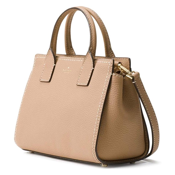 Kate Spade Dunne Lane Small Lake Leather Satchel - Picture 2 of 6